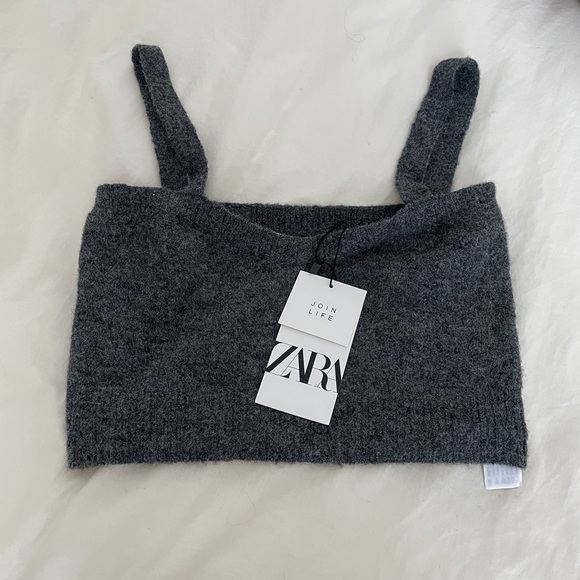 Zara 2 Piece Sweater Tank Set - Picture 6 of 6